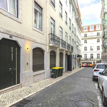 Cozy Downtown Studio By Lovelystay Lisboa Kültér fotó