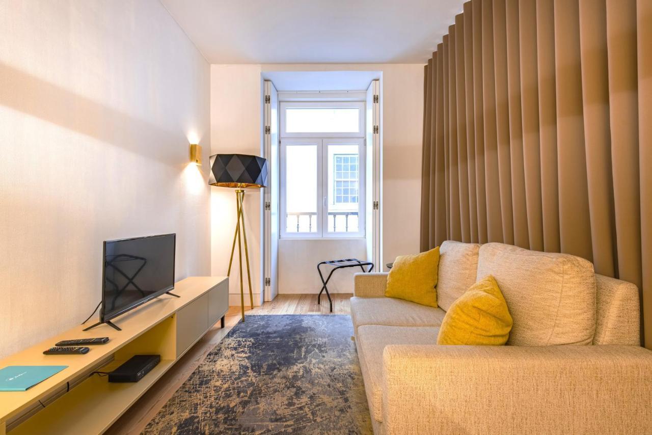 Cozy Downtown Studio By Lovelystay Lisboa Kültér fotó