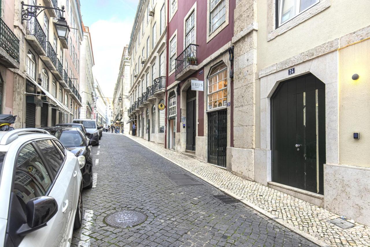 Cozy Downtown Studio By Lovelystay Lisboa Kültér fotó