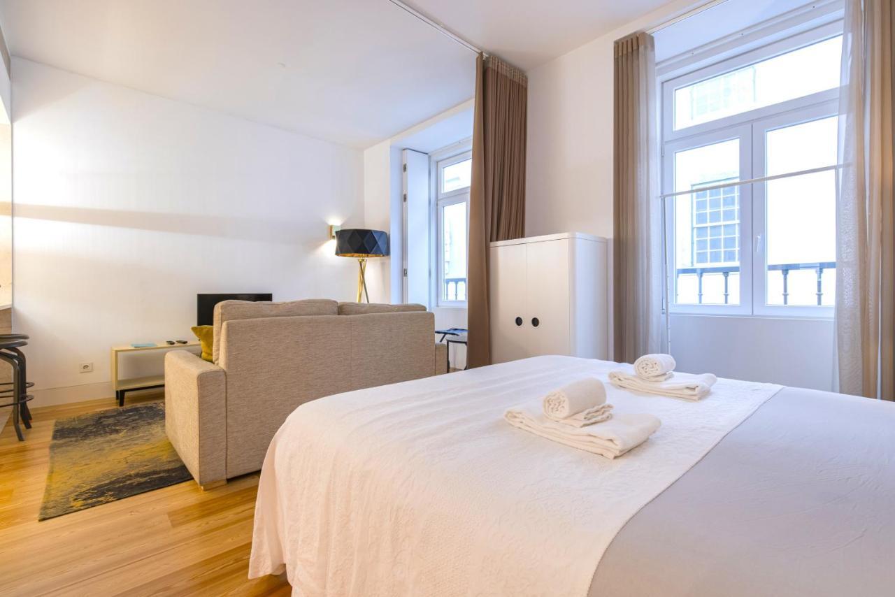Cozy Downtown Studio By Lovelystay Lisboa Kültér fotó
