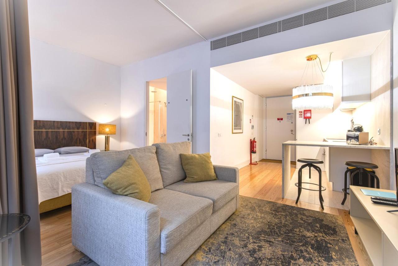 Cozy Downtown Studio By Lovelystay Lisboa Kültér fotó