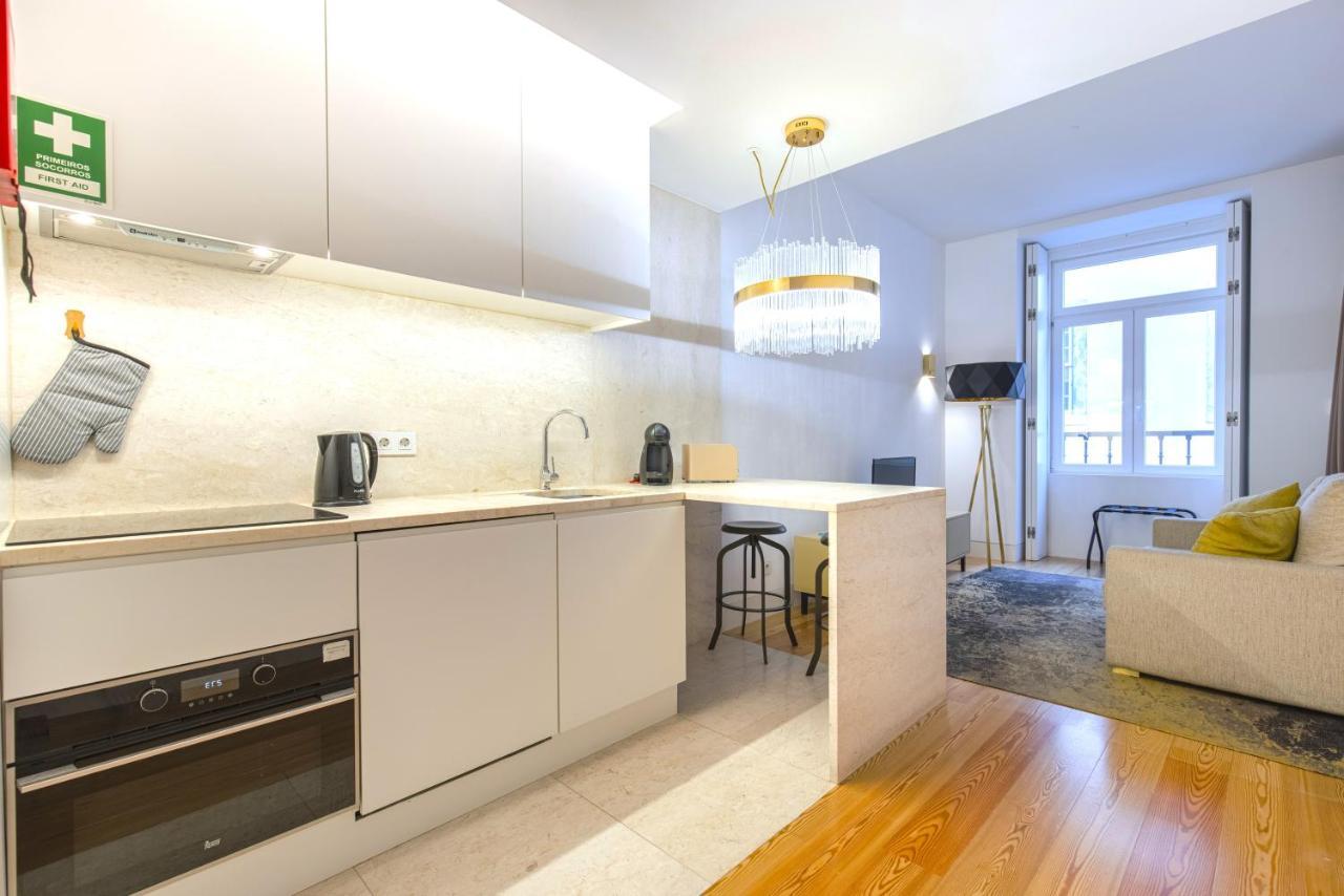 Cozy Downtown Studio By Lovelystay Lisboa Kültér fotó