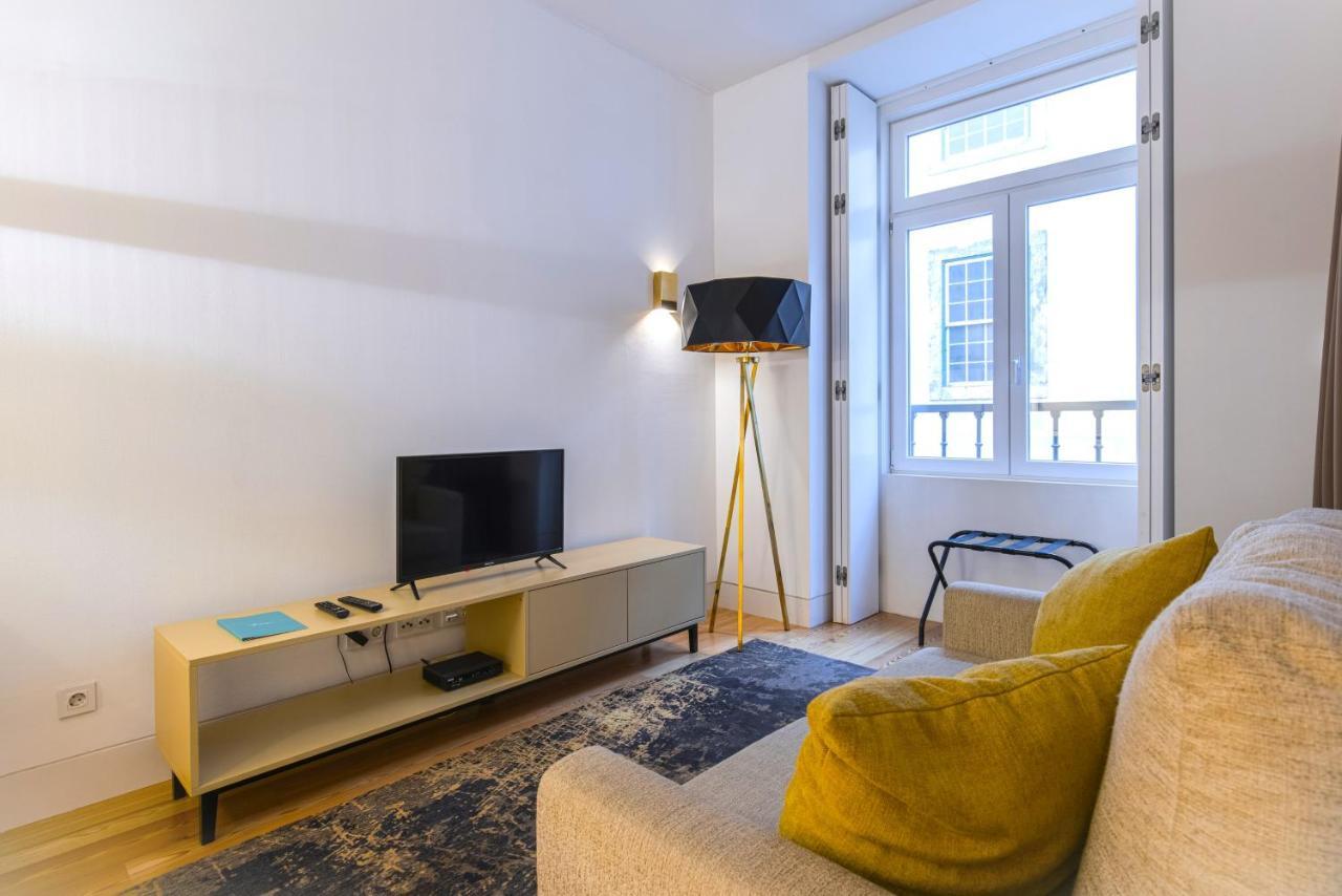 Cozy Downtown Studio By Lovelystay Lisboa Kültér fotó