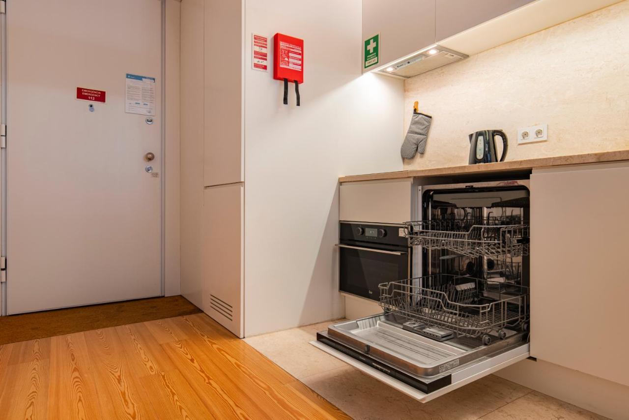 Cozy Downtown Studio By Lovelystay Lisboa Kültér fotó